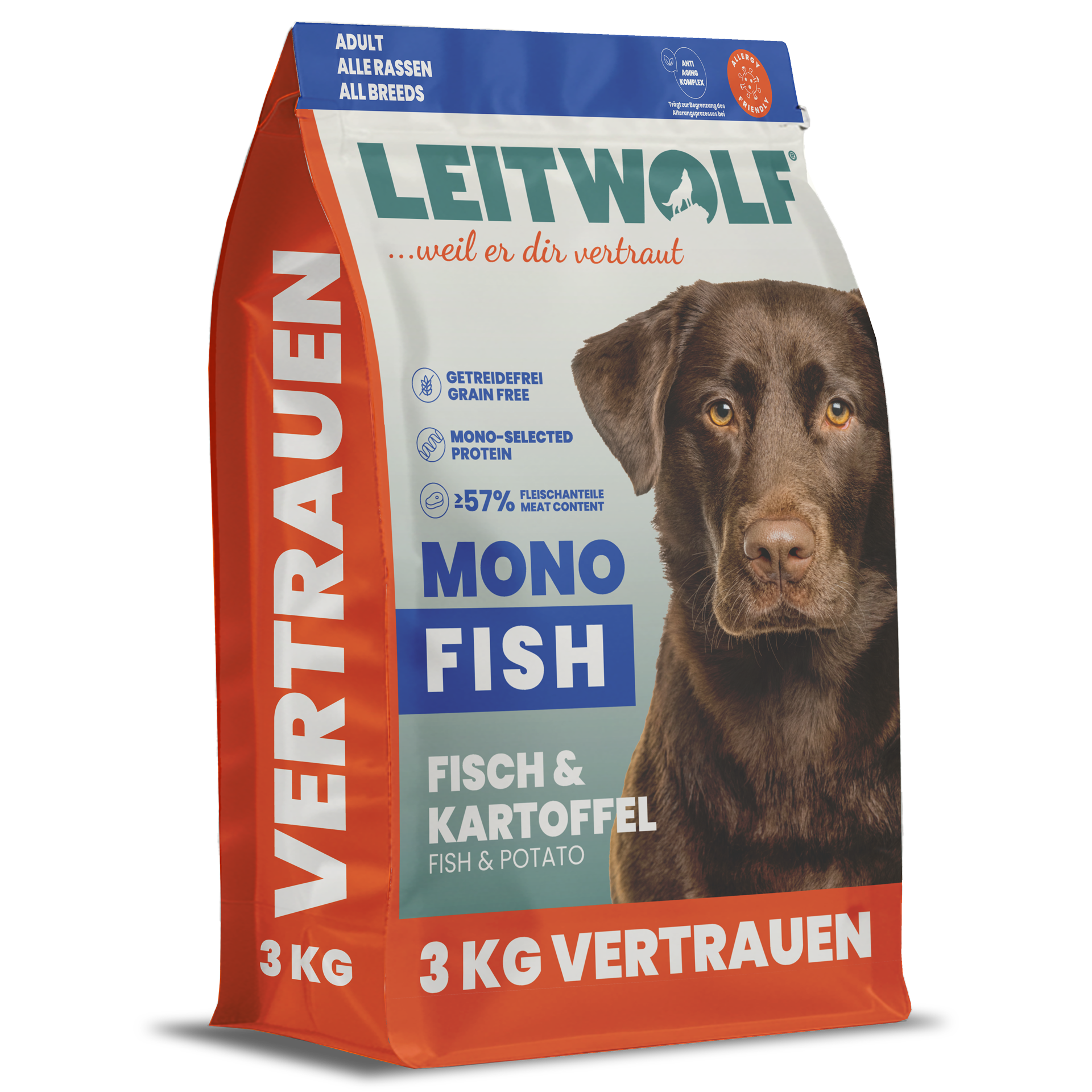 Leitwolf Mono Fish